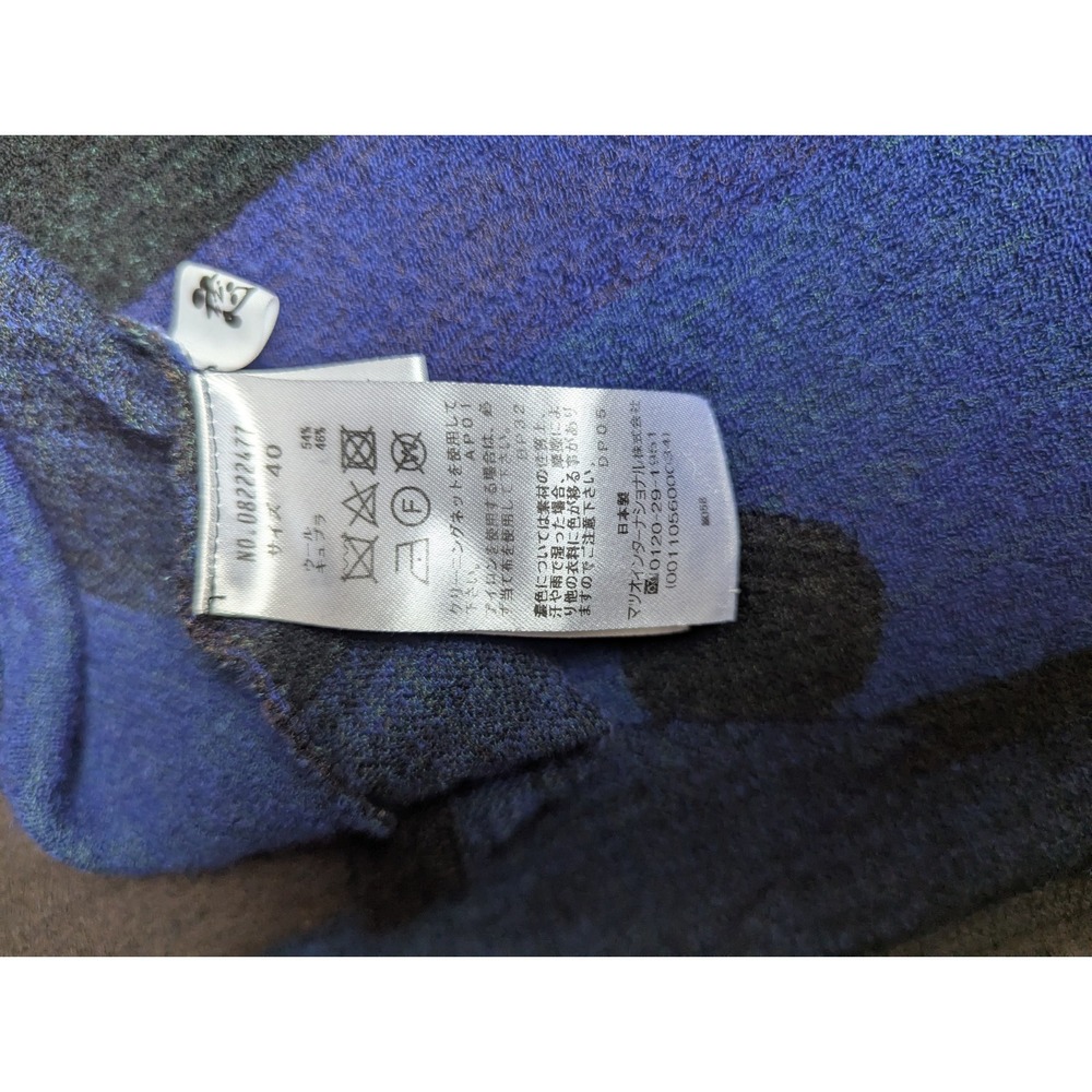 Sensounico Matsuo‎ Int. Made in Japan Wool Cowl Neck Art to wear Lagenlook - Picture 10 of 16